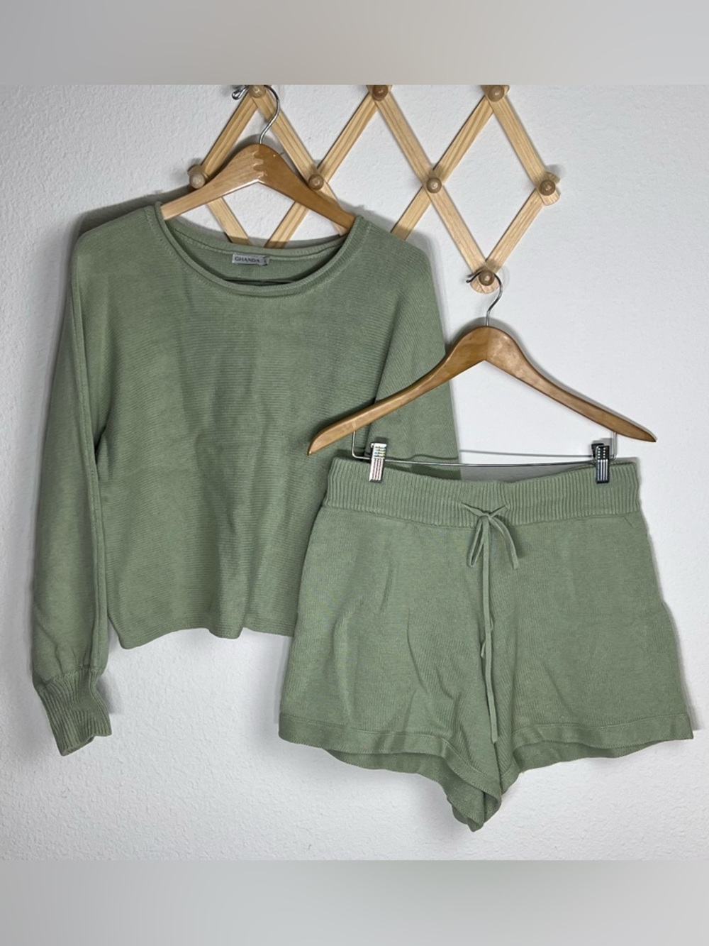 GHANDA • knit set